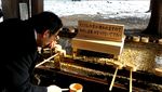 Patung Pendiri Kota Sapporo & Ramalan Nasib di Kuil Hokkaido Jingu