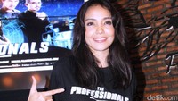 Imelda ikut ambil bagian dalam film The Professionals. Pool/Ismail/detikFoto.