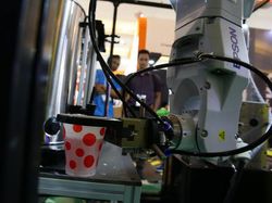Epson Luncurkan Robot di Kemayoran