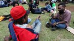 Ratusan Pendemo Asal Papua Diamankan di Polda Metro