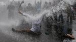 Demo Dukung Referendum Papua Ricuh