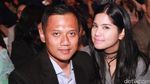 Agus Harimurti dan Annisa Pohan Asyik Nonton Konser