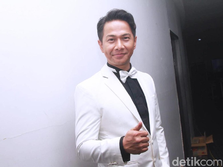 Foto: Delon (Gus Mun/detikHOT) Foto: Delon (Gus Mun/detikHOT)