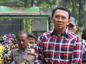 Ada Aksi 2 Desember, Ahok Tetap ke Rumah Lembang Besok