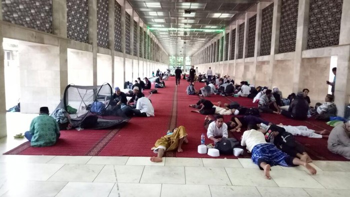 Masjid Istiqlal Mulai Dipadati Massa Aksi 2 Desember, Ini Imbauan Pengurus