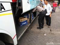 Massa Aksi 2 Desember Berangkat dari Surabaya, Polisi Periksa Bus Pengangkut