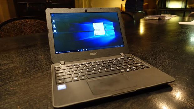 TravelMate B117, Laptop Tahan Banting Buat Anak Sekolah