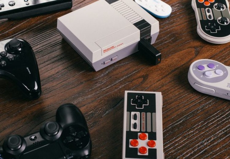 Nintendo NES Classic 8bitdo