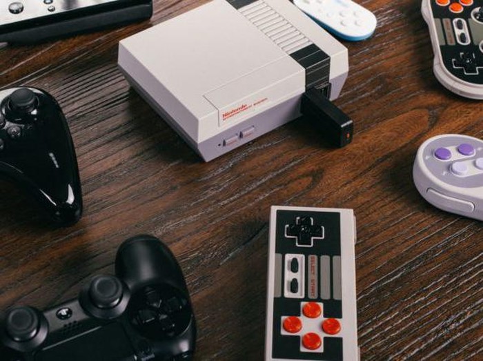 Konsol game lawas Nintendo. Foto: istimewa Konsol game lawas Nintendo. Foto: istimewa