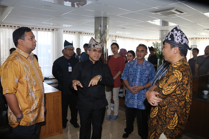 Jajaki Kerjasama dengan BPN, Banyuwangi Ingin Maksimalkan Tata Ruang