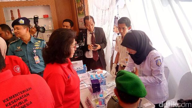 Menkes tinjau RSAL Dr Ramelan