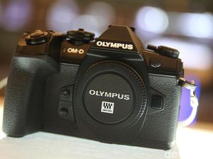 EM-1 Mark II, Mirrorless Rp 30 Juta dari Olympus
