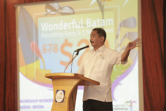 Menpar Arief Yahya Optimasi Excess Capacity Melalui Digital