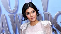 Naysilla tampil dengan make up nude. Pool/Noel/detikFoto.