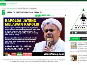 Kapolda Jateng Tak Larang Masyarakat Berangkat ke Aksi 2 Desember di Jakarta