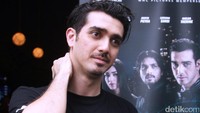Suami Renata Kusmanto itu banyak melakukan adegan ekstrem di film ini. Pool/Ismail/detikFoto.