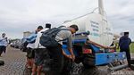 Monas Jelang Aksi Damai 2 Desember