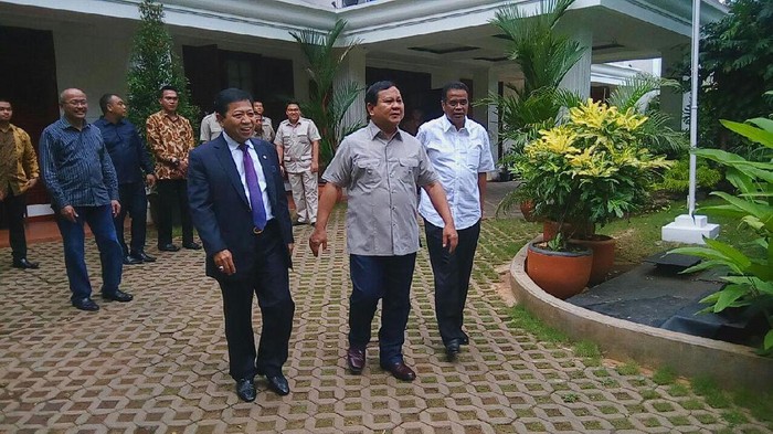 Prabowo Berharap Aksi 2 Desember Berjalan Aman dan Damai