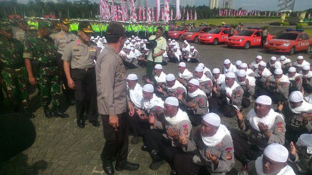 Pangdam Jaya dan Kapolda Metro Cek Pasukan untuk Kawal Aksi 2 Desember 