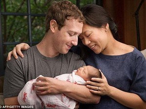 Zuckerberg Ngebet Istrinya Hamil Bayi Perempuan