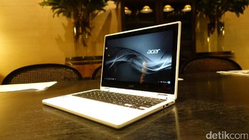 Ini adalah Chromebook R11. Foto: Adi Fida Rachman/detikINET