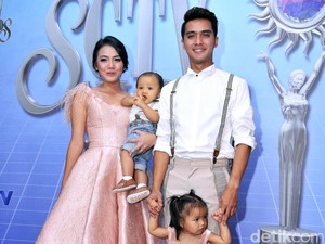 Percaya Banyak Anak Banyak Rezeki, Ricky Harun Ingin Tambah Momongan
