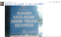 Ramai di Medsos Kalimat Rambu Peringatan Terbalik, ini Kata Polisi