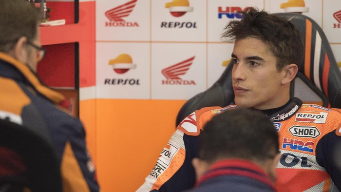 Tentang Tekanan yang Dirasakan Marquez di 2016