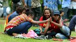Ratusan Pendemo Asal Papua Diamankan di Polda Metro