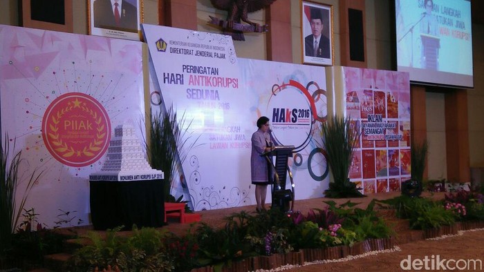 Peringati Hari Anti Korupsi, Sri Mulyani: Ditjen Pajak Sudah Berubah
