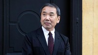 Haruki Murakami asal Jepang yang dikenal lewat novel terlaris Norwegian Wood hingga 1Q84 lahir pada 12 Januari. Tahun ini, ia tepat berusia 73 tahun. Foto: Getty Images