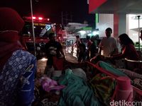 Gudang Arsip RSI Surabaya Terbakar, Puluhan Pasien Dievakuasi