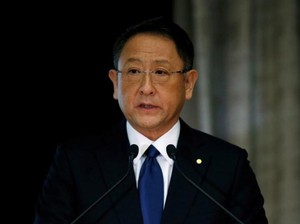 Bos Toyota Pimpin Langsung Pengembangan Mobil Listrik