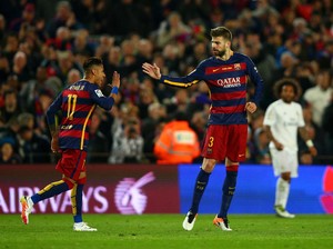 Pique di Ambang El Clasico ke-25