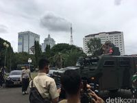 Kapolda Metro dan Pangdam Jaya Salam Komando: Jakarta Aman!