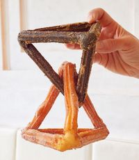 Churros 3 D Bentuk Piramida Bertaut Jadi Karya Pastry Terbaru Dominique Ansel