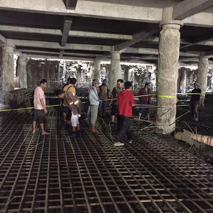 Dua Tengkorak Manusia Ditemukan di Proyek Basement Balai Pemuda