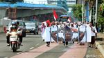 Foto-foto Aksi Jalan Kaki Massa Aksi 2 Desember