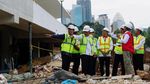 Jokowi Tinjau Pembangunan Arena Asian Games di GBK