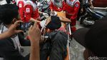 Satu Orang Diduga Provokator Dibawa ke Mapolsek Gambir