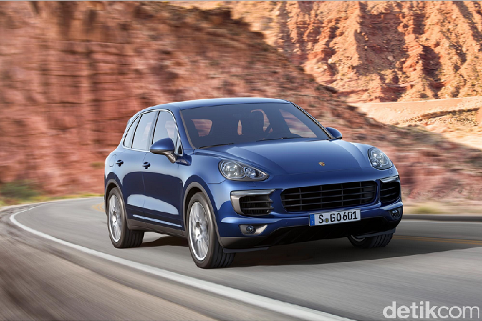 Porsche Cayenne Tak Lulus Uji Emisi