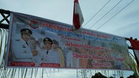 Upacara Ritual adat Tumpe merupakan kegiatan tahunan di Sulteng.  Ini adalah acara penyerahan telur pertama burung maleo dari masyarakat Batui ke warga Banggai Laut (Bonauli/detikTravel)