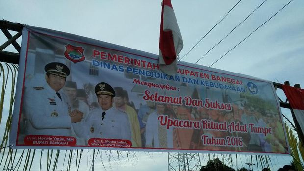  Ritual Tumpe yang ditunggu-tunggu oleh masyarakat Batui (Bonauli/detikTravel)