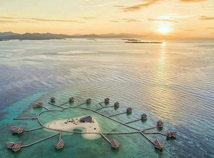 Pulo Cinta Eco Resort di Gorontalo