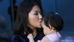Kecupan Sarwendah dan Si Imut Thalia