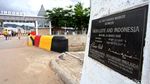 Penjagaan Ketat di Perbatasan Indonesia-Timor Leste
