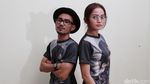 Ade dan Acha Septriasa Serukan Perdamaian Lewat Lagu