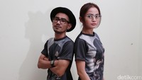 Acha yang mengisi suara lagu tersebut juga berharap Bulan Terbelah berdampak positif. Foto: Asep/detikHOT