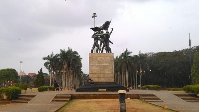 Potret Aneka Monumen And Patung Bersejarah Di Jakarta