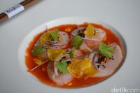 Norwegian Salmon dan Wagyu Cheek Jadi Sajian Natal Spesial di Akira Back